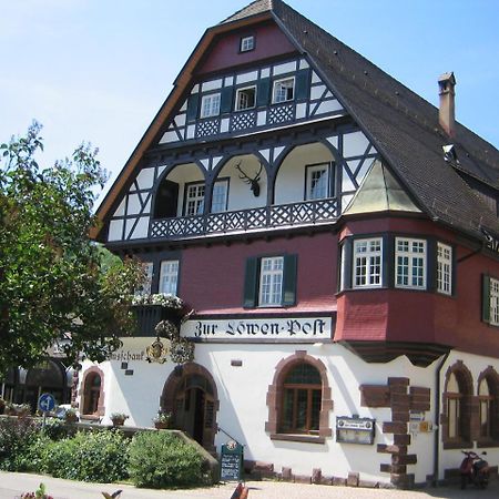 Hotel Löwen-Post Alpirsbach Exterior foto